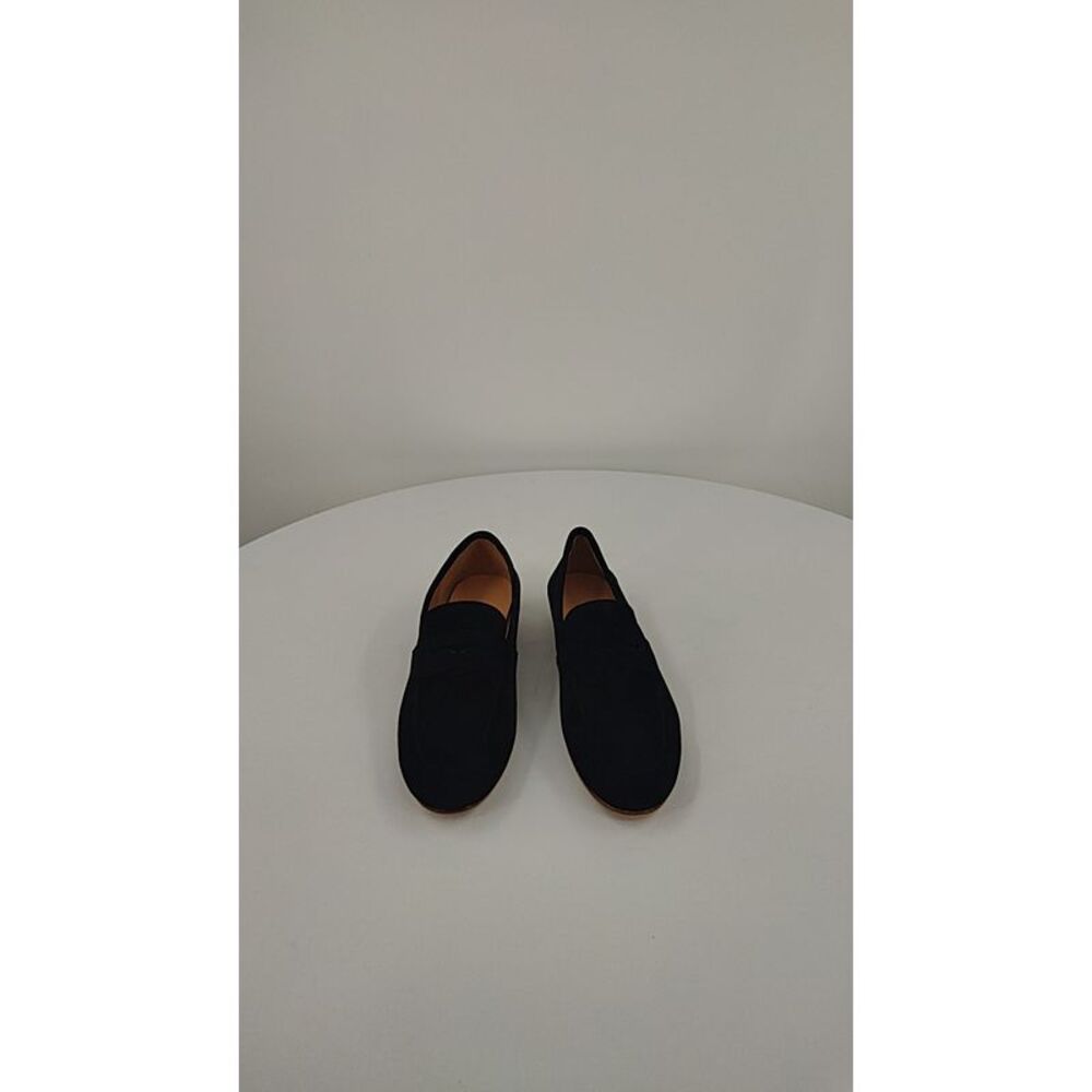 Quince Black Loafers